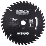 1 x RAW Customer Returns LSHUZIYU. 190mm 40T, center hole 20mm with 15.88mm washer, circular saw blade for woodworking, saw blade for wood. - RRP €26.4