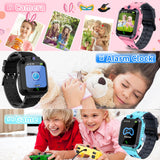 1 x RAW Customer Returns Kesasohe GPS children s smartwatch, children s smartwatch with GPS and phone voice chat SOS IP68 waterproof game camera alarm clock Clacss mode touchscreen, smartwatch for boys girls 3-12 years - RRP €40.33