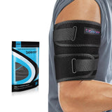 1 x RAW Customer Returns beister upper arm support single , biceps triceps compression bandage for men women - RRP €17.99