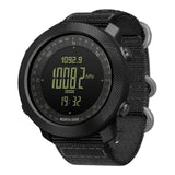 1 x RAW Customer Returns NORTH EDGE Men s Outdoor Sport Tactical Survival Watches Hiking Digital Wristwatch Smart Swimming Military Army Altimeter Barometer Compass Watches, Calendar, Nylon Strap - RRP €91.0