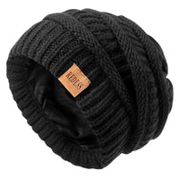 17 x Brand New REDESS Slouchy Beanie Hat for Men and Women Winter Warm Chunky Soft Oversized Cable Knit Hat - RRP €322.83