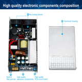 1 x RAW Customer Returns BOSYTRO transformer DC 24V 62.5A 1500W switching power supply AC 110V 220V PSU SMPS 24Volt transformer industrial adapter LED light bar lamp semiconductor motor pump winch amplifier monitoring sensors - RRP €112.99