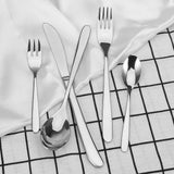 1 x RAW Customer Returns Cutlery set, Bettlife 30-piece cutlery set for 6 people with knife fork spoon, stainless steel cutlery mirror polished, dinner cutlery table cutlery set, dishwasher safe - RRP €23.18