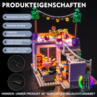 1 x RAW Customer Returns Remote Control Light Kit for Lego 41747 Friends Heartlake City Community Kitchen Play Set Not Lego , LED Lighting Set for Lego Heartlake City Community Kitchen, Creative Gift - RRP €37.98