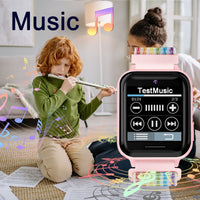 1 x RAW Customer Returns PTHTECHUS Smart Watch for Kids Girls Boys with Nylon Strap 10 SOS Games MP3 Music Video Camera Alarm Clock Stopwatch Calendar Calculator Gifts for Boys Girls - RRP €37.99