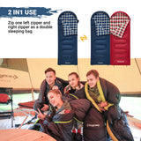 1 x RAW Customer Returns KingCamp Children s Sleeping Bag Flannel Warm Soft Children s Sleeping Bag, Ultralight Winter Sleeping Bag, Children s Sleeping Bag, Sleeping Bag, Blanket for Outdoor Camping Travel - RRP €39.95