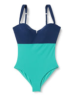 1 x RAW Customer Returns Triumph Summer Glow OPD SD One-Piece Swimsuit, True Navy, 100E for Women - RRP €38.29