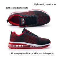 1 x Brand New Axcone Women Men Sneakers Running Shoes Air Sports Shoes Sneakers Running Fitness Sneakers Outdoors Street Running Shoes Sports Leisure Gym 8998-RD45 - RRP €41.99