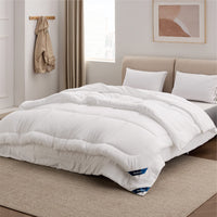 1 x RAW Customer Returns Bedsure duvet 155x220 set of 2 450gsm - duvet 155x220 4 seasons including all-season duvet 155x220 300gsm summer duvet 155x220 150gsm, 2 quilts for four seasons summer winter - RRP €35.28