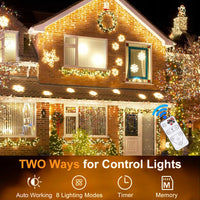 1 x RAW Customer Returns Amzxart Solar fairy lights outside, 600 LED 62M fairy lights outdoor solar, 8 modes Christmas decoration outside, IP65 waterproof LED fairy lights outside for balconies, houses, Christmas trees, parties warm white . - RRP €39.99