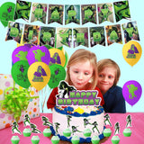 1 x Brand New Birthday Decoration Hulk Balloons Hulk Cake Topper Hulk Birthday Garland Hulk Balloons Decoration Birthday Hulk Birthday Balloons Hulk Party Decoration Birthday - RRP €16.78