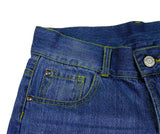 1 x Brand New BIENZOE Girls Jean Shorts Dark Denim 7 - RRP €24.99