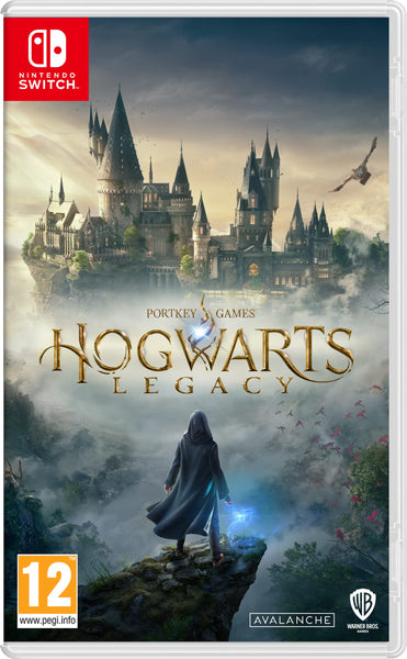 1 x RAW Customer Returns HOGWARTS LEGACY SWITCH - RRP €65.45