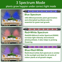 1 x RAW Customer Returns Plant lamp LED full spectrum, 80 LEDs LED plant lamp, clip-on plant light for indoor plants, 3 light modes 360 adjustable grow light, 9 levels dimmable, 3 9 12 hour timer - RRP €25.95