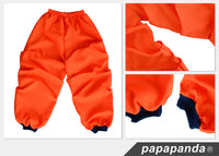 1 x RAW Customer Returns papapanda Children Goku Costume Dress Training Clothing M  - RRP €32.99