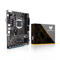 1 x RAW Customer Returns SHANGZHAOYUAN BTC B250C Mining Mainboard Intel LGA 1151 Motherboard with 12XPCIE to USB3.0 Graphics Card Slot Intel 6th 7th Gen, MSATA, 2 DDR4 DIMM for BTC ETH ZEC ETC - RRP €81.67