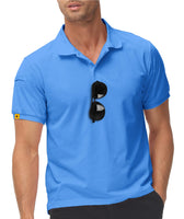 1 x RAW Customer Returns igeekwell Polo Shirt Men Short Sleeve Breathable Basic Golf Polo Shirt Summer Polo Shirt Men with Glasses Holder Button Front T-Shirts Casual Sports Shirt - RRP €32.99