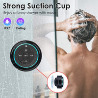 1 x RAW Customer Returns Xleader Shower Bluetooth Speaker Small Music Box, Waterproof Bluetooth Speaker with Suction Cup, Shower Speaker Shower Speaker Electronics Gifts Music Box for Girls Boys Men Women - RRP €25.99