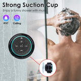 1 x RAW Customer Returns Xleader, Shower Speaker, Waterproof Wireless Speaker, Lozoyoer Shower Speaker, IPX7 Certified Waterproof Bathroom Speaker, Girl Women Kids Shower Gift, - RRP €28.87