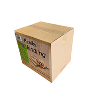 1 x RAW Customer Returns Dry kindling wood 20 liters approx. 5-6 kg - log length approx. 25cm - wood moisture below 18 , firewood ready for the oven, wood for oven and fireplace, grill - RRP €20.08