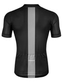 1 x RAW Customer Returns INBIKE Cycling Jersey Men Short Sleeve Breathable Summer Cycling Jersey Jersey for Bicycle Road Bike T Shirt Cycling Clothing Running Black XL - RRP €30.1