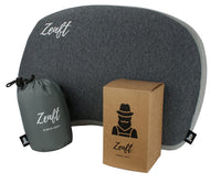 1 x RAW Customer Returns Zenft travel pillow outdoor pillow, travel pillow, extra soft, travel pillow inflatable pillow, camping equipment, backpacking, car, train, picnic, beach ideal for vacation and travel - RRP €28.22