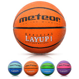 1 x RAW Customer Returns meteor children s basketball layup size 4 3 1 youth basketball ideal for children s hands 5-10 years ideal mini basketball for training soft children s basketball outdoor - RRP €16.99