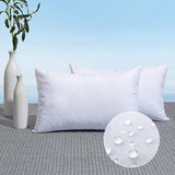 1 x RAW Customer Returns MIULEE outdoor cushions weatherproof cushion filling 30x50 cm set of 2, waterproof cushions 30x50 filling for patio sofa decor, indoor cushions 30x50 outdoor waterproof, outdoor cushions 30x50 filling cushion - RRP €19.99