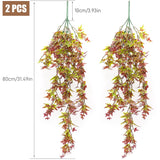 3 x Brand New Pack of 2 artificial plants hanging plant, artificial plants fake plants for garden bar family wedding decoration - RRP €33.27