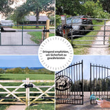 1 x RAW Customer Returns TOPENS ET24 automatic electric lock for DC 24V swing gate operator swing gate operator gate operator system access control security gate lock - RRP €99.83