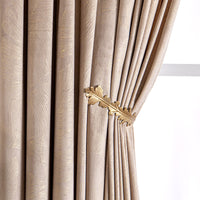 1 x RAW Customer Returns MIULEE Velvet Curtains with Gold Foil Leaves Pattern, 2 Pack Black Velvet Curtains with Eyelets, Each 225 cm High, Super Soft Velvet Curtain Opaque for Decoration Living Room Bedroom, Beautiful Velvet Curtain - RRP €38.3