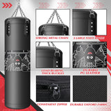 1 x RAW Customer Returns Punching Bag for Kids Hanging Heavy with Boxing Gloves for Children 3-12 Years MMA Kickboxing Karate Muay Thai Fighting Home Gym Taekwondo Training Unfilled  - RRP €36.29