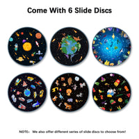 1 x RAW Customer Returns Realistic Discs Children s Corner - Discs for POCOCO Galaxy Lite Star Projector Home Planetarium, 5k Ultra HD, 6 Pack Children s Corner - 6 Discs without Projector  - RRP €60.0