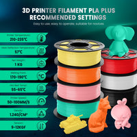 1 x RAW Customer Returns SUNLU PLA Plus 3D printer filament, PLA filament 1.75mm, robust 3D filament, compatible with 3D printers, dimensional accuracy - 0.02mm, 1kg spool 2.2 pounds , total 3kg, PLA purple fuchsia coffee  - RRP €57.99