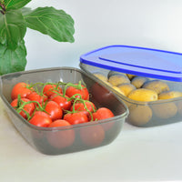 3 x Brand New Youngever 2 Pack 5.5L Large Food Storage Containers, Reusable Large Plastic Containers for Meal Prep - RRP €142.8