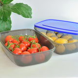 3 x Brand New Youngever 2 Pack 5.5L Large Food Storage Containers, Reusable Large Plastic Containers for Meal Prep - RRP €142.8