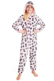 1 x RAW Customer Returns LOL Surprise Children s Onesie, Fleece Overall for Girls, LOL Jumpsuit Children with Unicorn and Kitty Queen, Jumpsuit Cuddly 4-12 Years Pink, 9-10 Years  - RRP €23.18