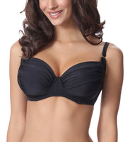 1 x RAW Customer Returns Merry Style Women s Bikini Top P614W Black 9240 , 75 E  - RRP €46.38