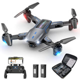 2 x RAW Customer Returns TOPRCBOXS S1 FPV Drone with 4K Camera for Adults and Children Professional, RC Quadcopter Drones with Rechargeable Remote Control, 32 Minutes Flight Time, Portable Bag, Multiple Modes - RRP €158.66