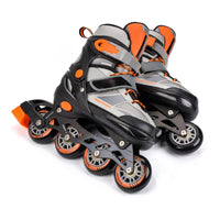 1 x RAW Customer Returns meteor inline rollers inline skates girls and boys inline children s inline skates ABEC7 rollers inliner with adjustable size inline children s inline skates - RRP €40.15