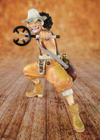 1 x RAW Customer Returns One Piece - Zero Sniper King Usopp Figuarts Bandai - 12cm, Multi-Colour, BAS57022 - RRP €111.02