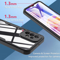 1 x RAW Customer Returns For Samsung A23 5G Case, Samsung Galaxy A23 Case, 360 Degree All-Round Protection Case with Soft Built-in Screen Protector Cover Bumper Protective Mobile Phone Case for Samsung Galaxy A23 5G 4G Black  - RRP €17.14