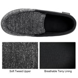 10 x RAW Customer Returns RockDove SILVADUR Anti-Odor Moc Sneaker for Men, 42 EU, Black - RRP €219.9