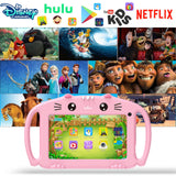 1 x RAW Customer Returns ascrecem Tablet for Children 7 Inch Children s Tablet Android with WiFi Bluetooth Quad Core 2GB 32GB ROM Child-friendly Case Children s Tablet Pre-installed Educational APP from 3 to 14 Years Girl Boy Rose  - RRP €69.99