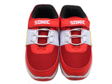 1 x RAW Customer Returns Sonic The Hedgehog Boys or Girls Sneakers with Flashing Lights Red Size 36-36 Red 34 EU - RRP €60.0