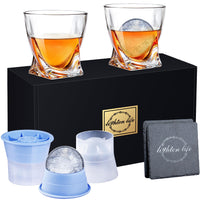 Brand New Pallet - Lighten Life Whiskey Glass Set - 59 Items - RRP €1102.12