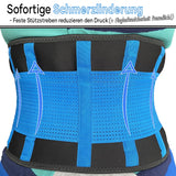 1 x RAW Customer Returns MEDiBrace back support belt, back brace, lumbar support for lower back with adjustable back strap and support braces for back pain relief - RRP €34.95