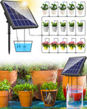 1 x RAW Customer Returns Biling Solar Irrigation System Balcony 15M Irrigation System Solar Drip Irrigation Automatic Solar Irrigation 2.5W Solar Irrigation Systems for Garden Plants Raised Bed Greenhouse Vacation - RRP €30.24