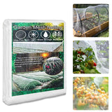 1 x RAW Customer Returns Insect Protection Netting 2.5 x 10m Garden Fine Mesh Plant Netting Vegetable Netting Garden Plant Netting Vegetable Garden - RRP €22.8