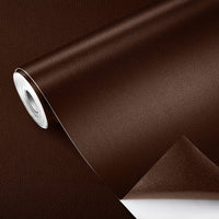 1 x RAW Customer Returns GELAISI artificial leather self-adhesive 60 200cm brown leather patch kit self-adhesive leather patches, leather look foil decorative foil furniture foil wallpaper leather repair upholstery for cupboard leather - RRP €29.2